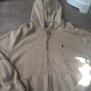 Polo Ralph Lauren Zip Up Jacket